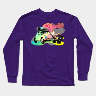 Make Memories - Retro Road Trip Long Sleeve T-Shirt